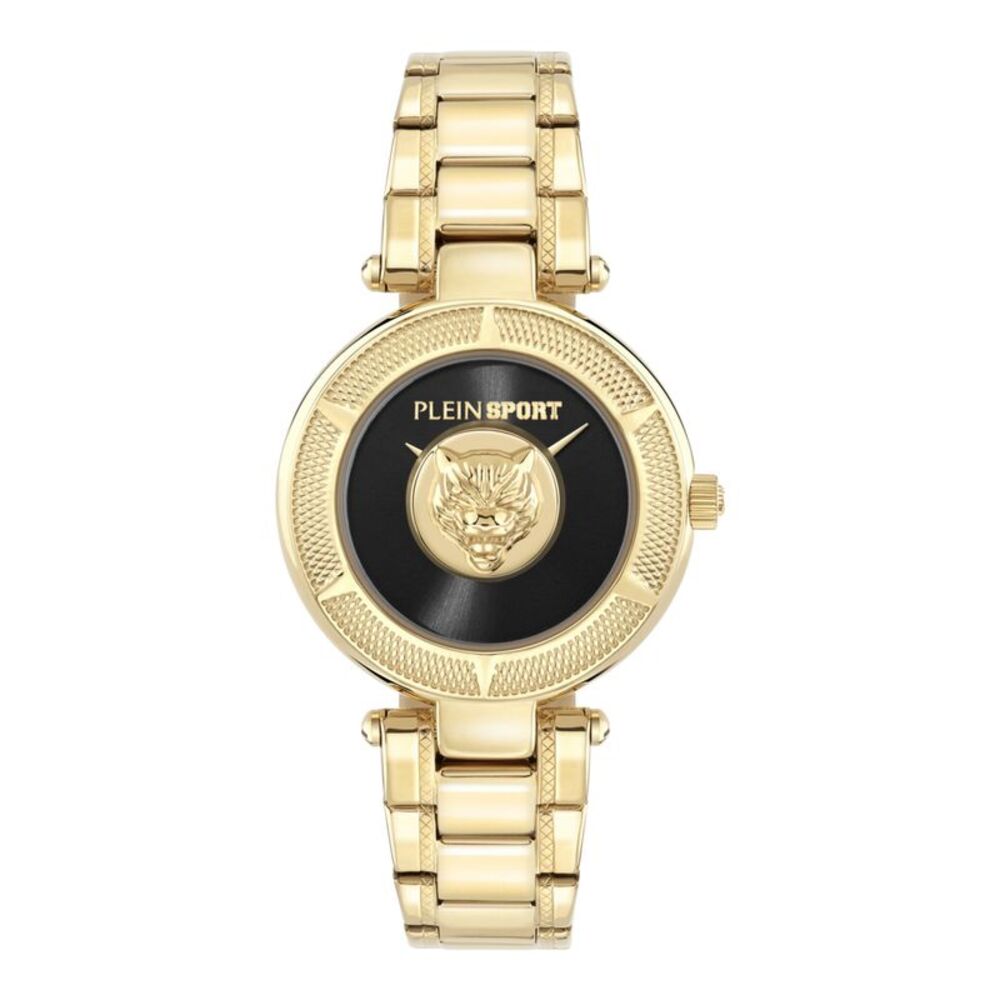 Plein Sport Opium Bracelet Watch Gold Womens